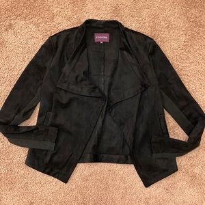 Vigoss faux suede jacket